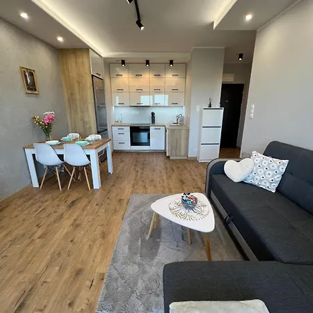 公寓 Apartament Widokowka